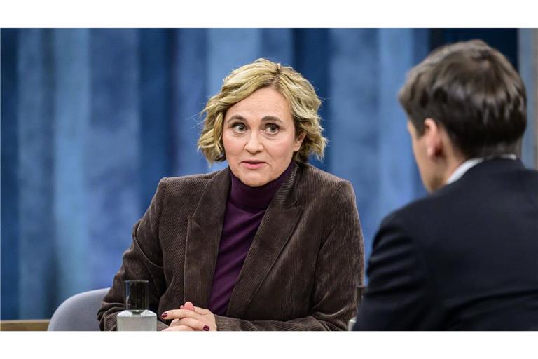 Beim ARD-Talk von Caren Miosga ging es um das Schicksal der Iranerinnen und Iraner.