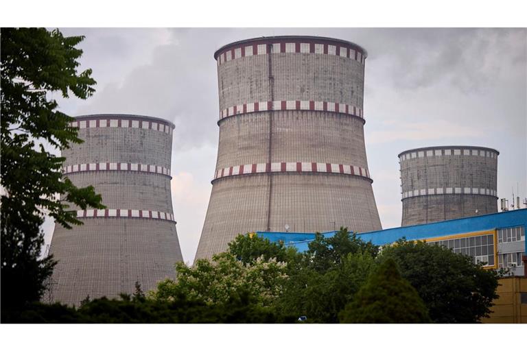 Beim Bau von Schutzvorrichtungen um ukrainische Energieanlagen soll Bestechungsgeld geflossen sein. (Archivbild)