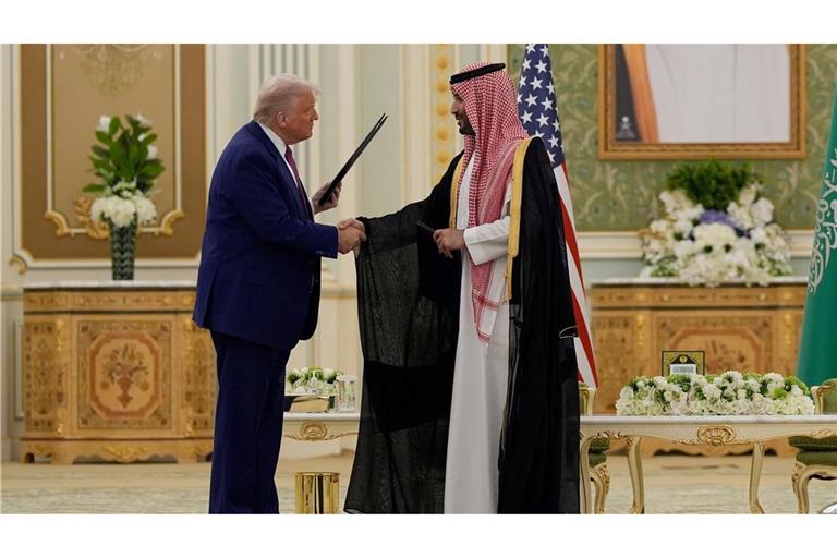 Beim Besuch von US-Präsident Trump in Saudi-Arabien geht es wie 2017 erneut um große Rüstungsgeschäfte.