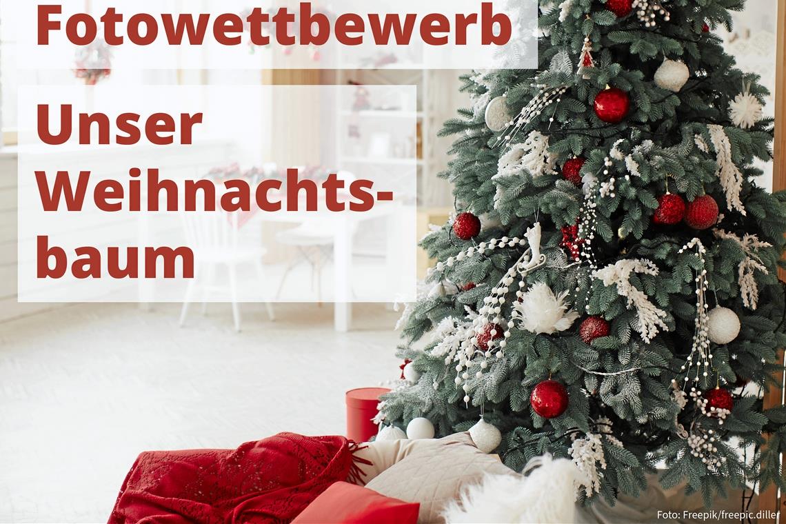 Beim BKZ-Fotowettbewerb wird der schönste Weihnachtsbaum gesucht.