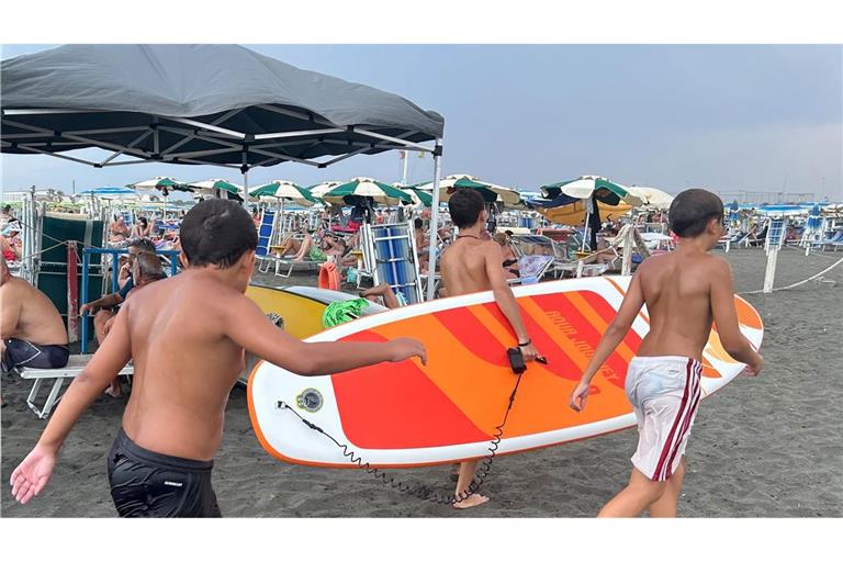 Beim Buddeln im Sand kommt ein 17-jähriger Junge an einem italienischen Strand ums Leben. (Foto: Archiv)