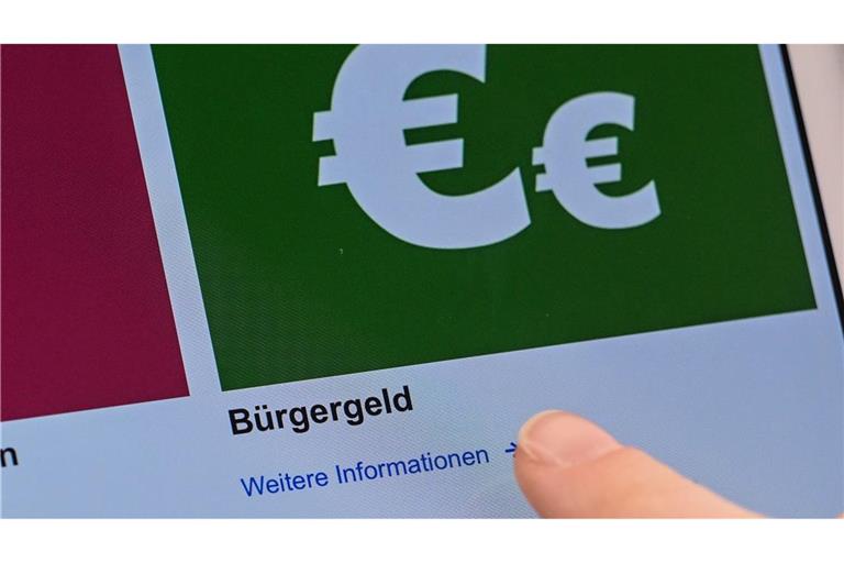 Beim Bürgergeld wollen die Regierungspartner eine Reform auf den Weg bringen.