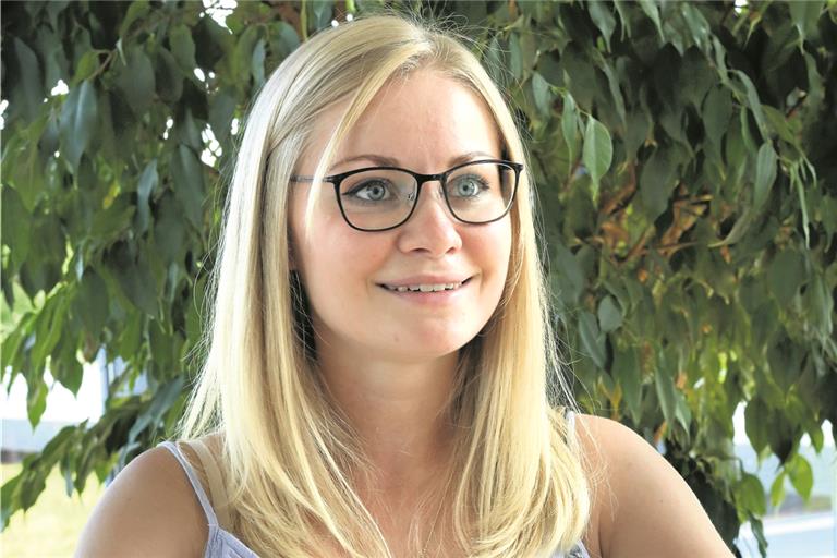 Beim Bürojob fehlte ihr der Sinn, im Handwerk wurde Lisa König glücklich. Foto: G. Scheider