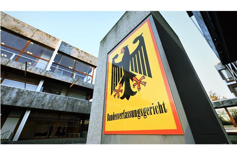 Beim Bundesverfassungsgericht werden Stellen frei.