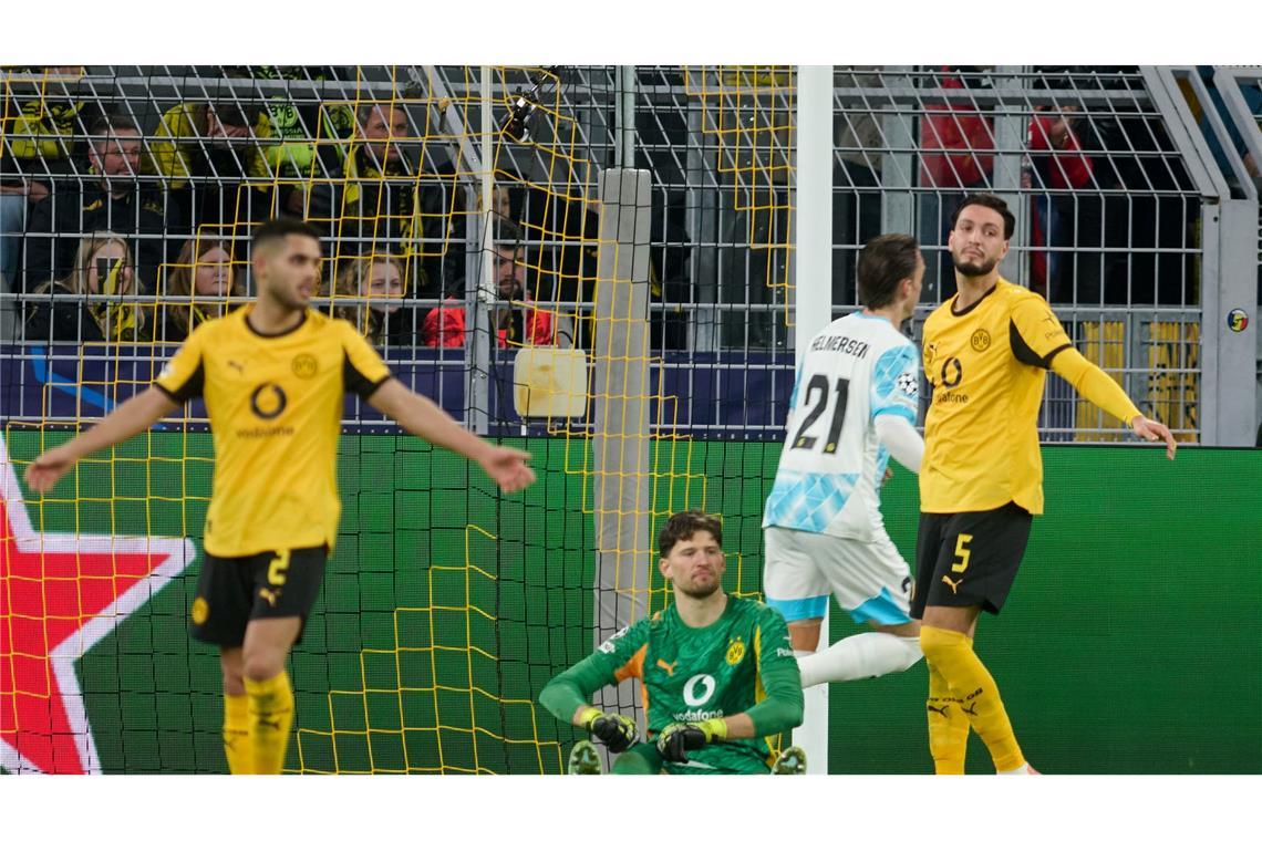 Beim BVB herrscht nach dem 2:2 gegen den norwegischen Vizemeister miese Stimmung