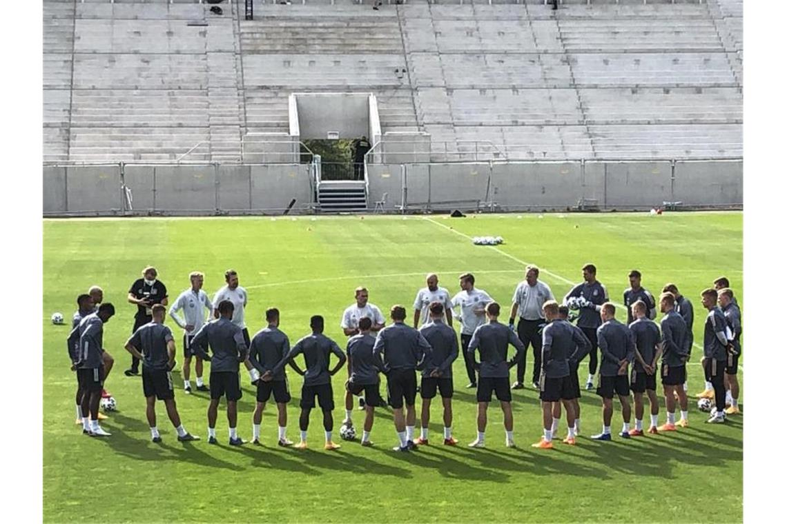 Beim deutschen U21-Team gab es keine weiteren Corona-Fälle. Foto: Christian Kunz/-/dpa