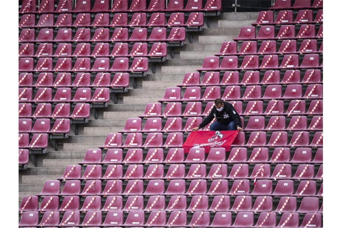 Beim DFB-Länderspiel in Köln dürfen nur 300 Zuschauer ins Stadion. Foto: Marius Becker/dpa