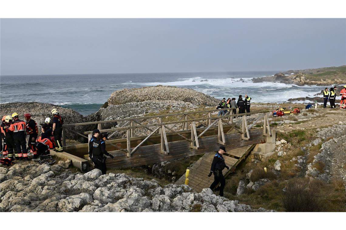 Beim Einsturz eines Stegs sind in Spanien mindestens vier Menschen ums Leben gekommen.
