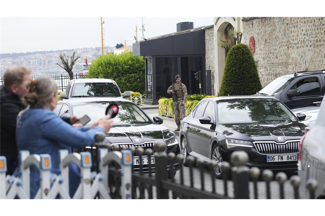 Fortsetzung der russisch-ukrainischen Gespräche offen Beim ersten Gespräch in Istanbul konnten sich die Parteien nicht einigen.