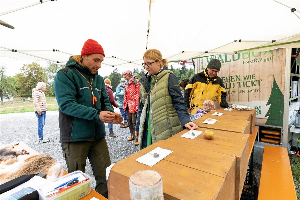 Beim Eschelhof - Tag des Schwäbischen Waldes 2022