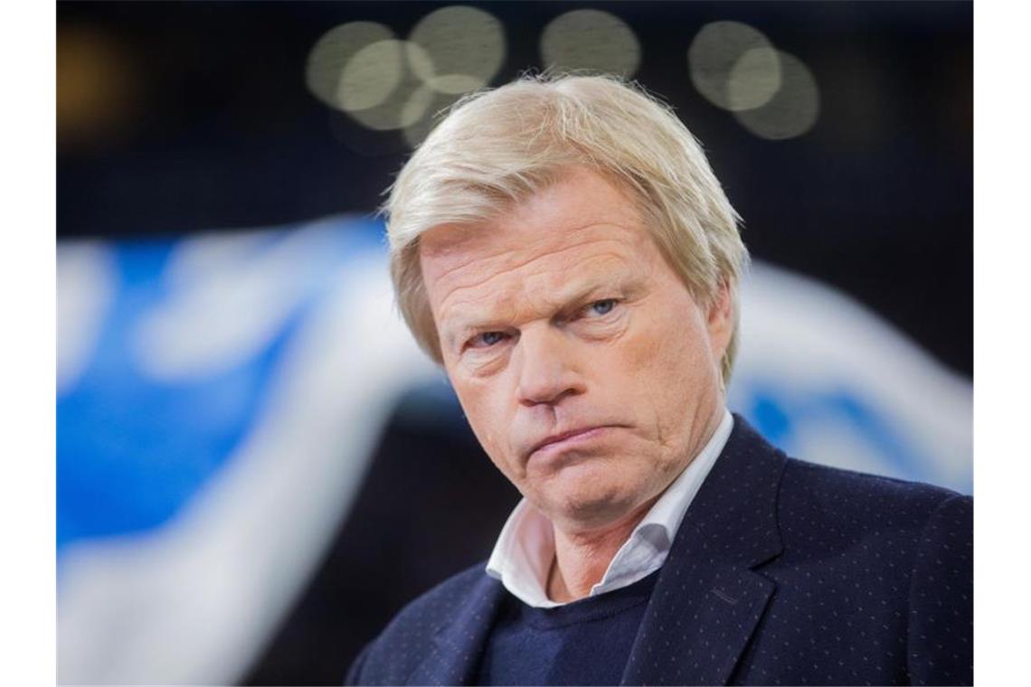 Beim FC Bayern könnte Ex-Keeper Oliver Kahn bei zwei Rekorden sein Alleinstellungs-Merkmal verlieren. Foto: Rolf Vennenbernd/dpa