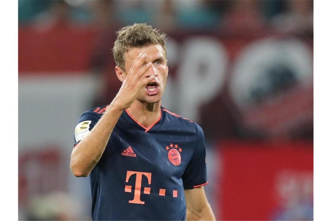 Beim FC Bayern nur noch Teilzeitkraft: Thomas Müller. Foto: Jan Woitas/dpa-Zentralbild/dpa