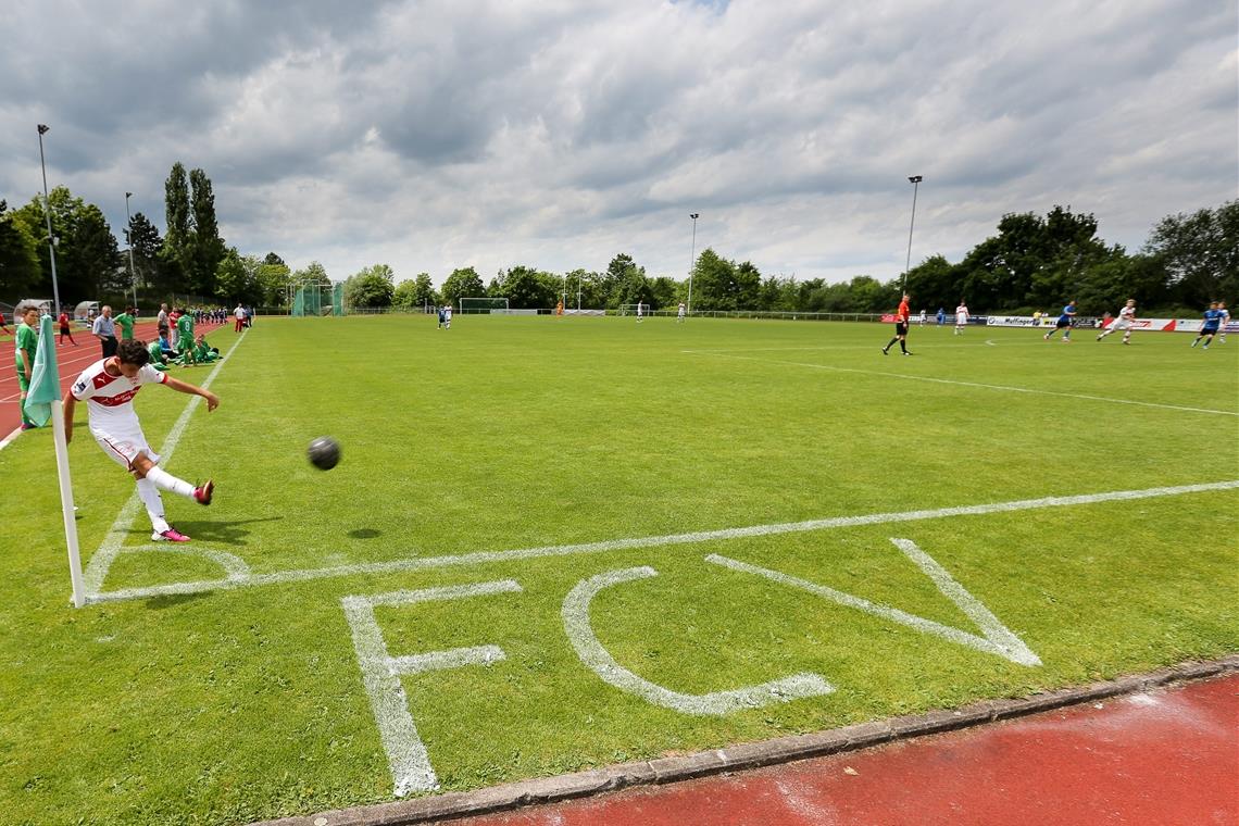 Zukunft des FCV-Jugendturniers offen Beim FCV-Turnier rollt nun nicht wie in den vergangenen Jahren der Ball. Foto: A. Becher
