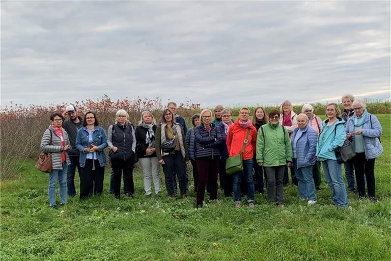 Beim Frauenwirtschaftstag ging es in diesem Jahr für das Frauenforum zum Stiftsgrundhof. Foto: privat