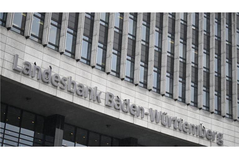 Beim Gewinn musste die LBBW im ersten Halbjahr einen leichten Rückgang hinnehmen.