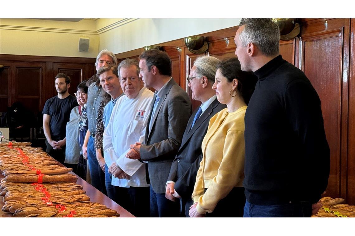 Beim Grand Prix de la Baguette geht es um Geschmack und Beschaffenheit der Brote.