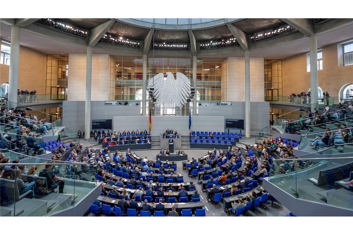 Beim Haushalt ist nun der Bundestag am Zug.