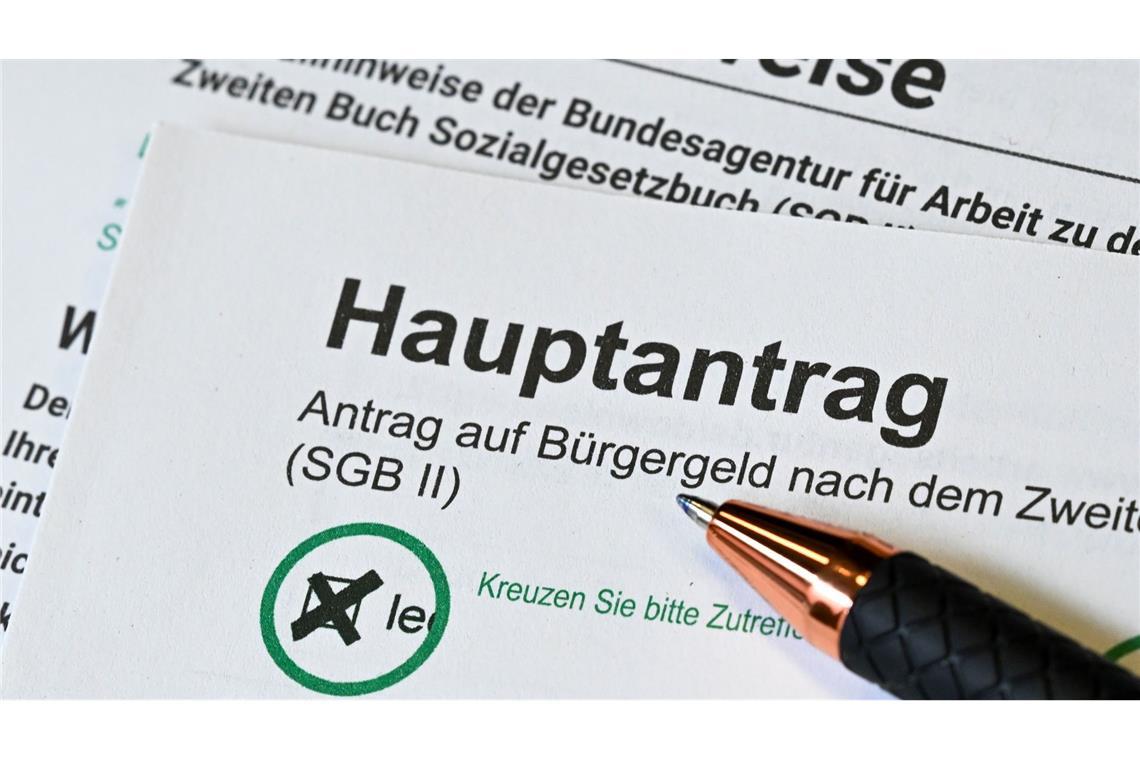 Bürgergeld wird verschärft Beim heutigen Bürgergeld soll es einschneidende Änderungen geben.