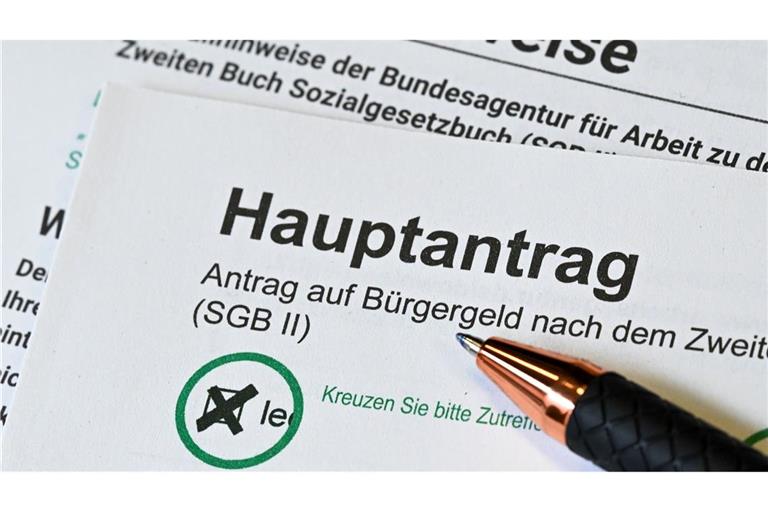 Beim heutigen Bürgergeld soll es einschneidende Änderungen geben.