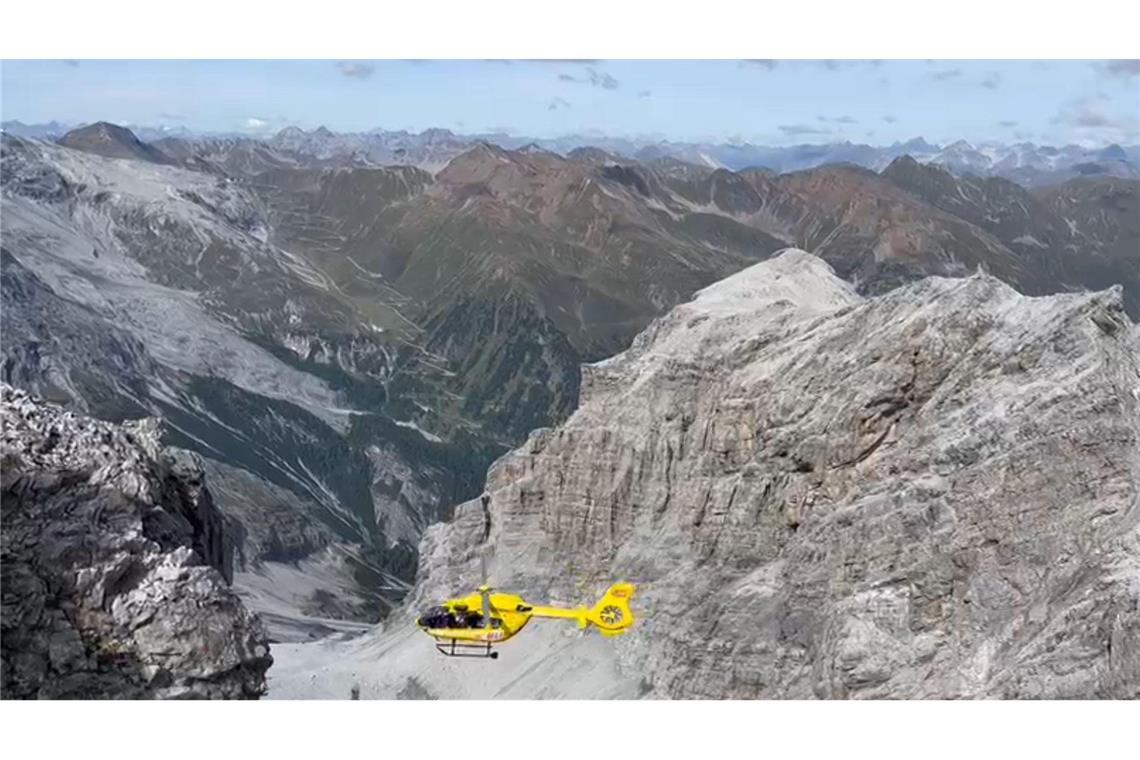 31-jähriger Deutscher stürzt in Südtirol zu Tode Beim Klettern in Südtirol ist ein 31 Jahre alter Deutscher tödlich verunglückt. (Foto: Handout)