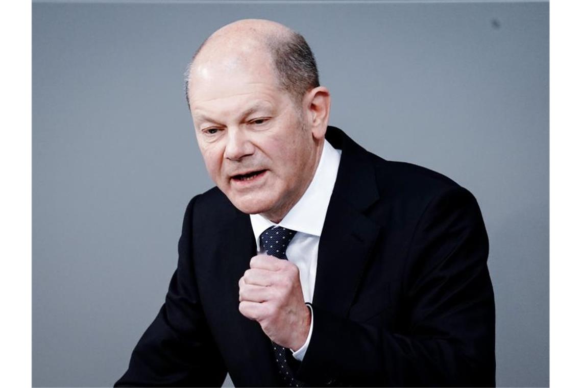 Bundesregierung will beim Klimaschutz zügig nachlegen „Beim Klimaschutz muss schnell mehr passieren, damit wir vor 2050 klimaneutral werden“: Olaf Scholz. Foto: Kay Nietfeld/dpa