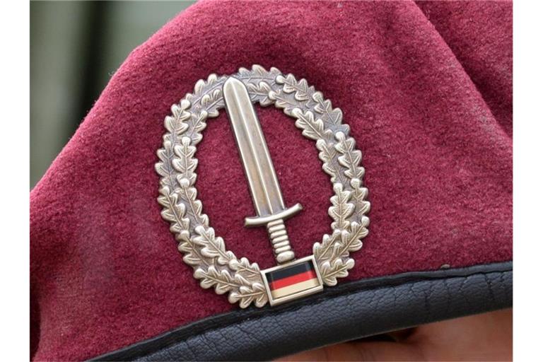 Beim Kommando Spezialkräfte (KSK) hatte es Unregelmäßigkeiten im Umgang mit Munition gegeben. Foto: picture alliance / dpa