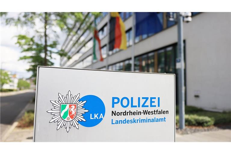 Beim Landeskriminalamt (LKA) in Düsseldorf liefen die Fäden des Einsatzes zusammen (Archivfoto)