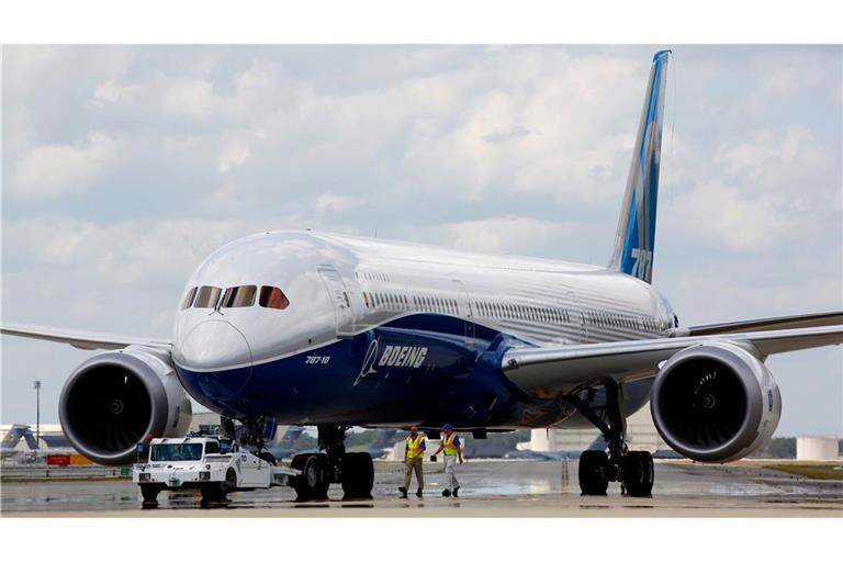Beim Modell 787 "Dreamliner" soll Boeing gegen eigene Qualitätsvorgaben verstoßen haben.