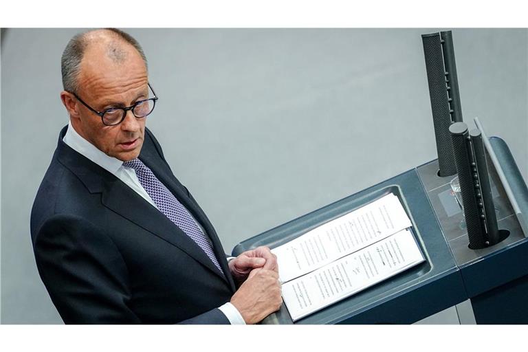 Beim Nato-Gipfel hat Merz die anderen Länder erneut vor der Bedrohung durch Russland gewarnt (Archivbild).