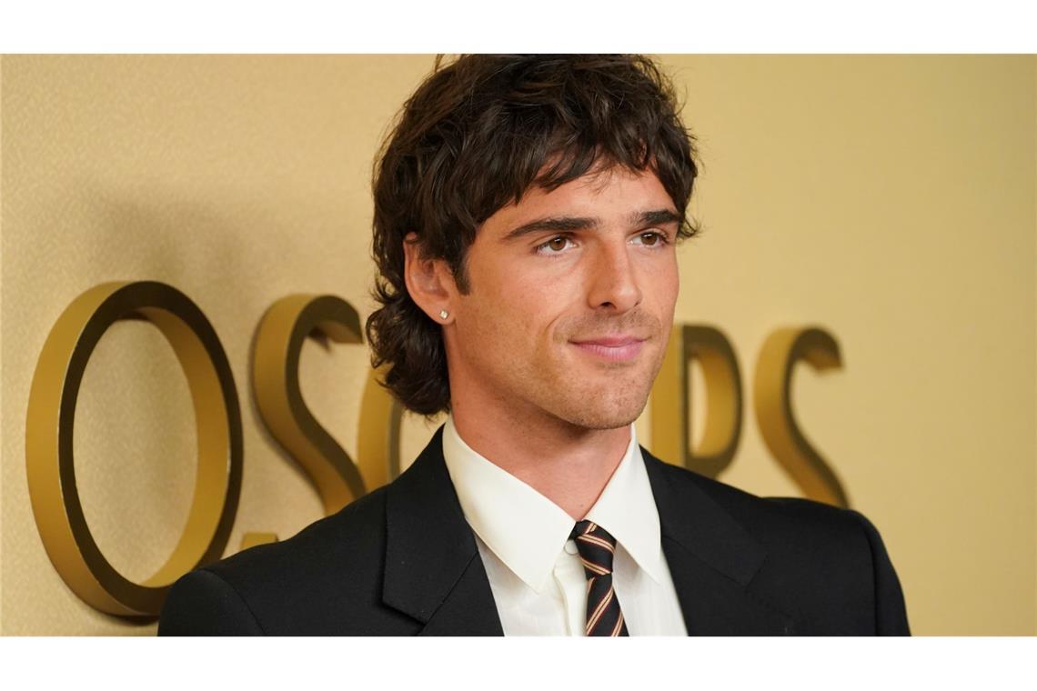 Beim Nominierten-Lunch gut vier Wochen vor den Oscars erschien "Frankenstein"-Star Jacob Elordi ohne Schnauzer. (Archivbild)