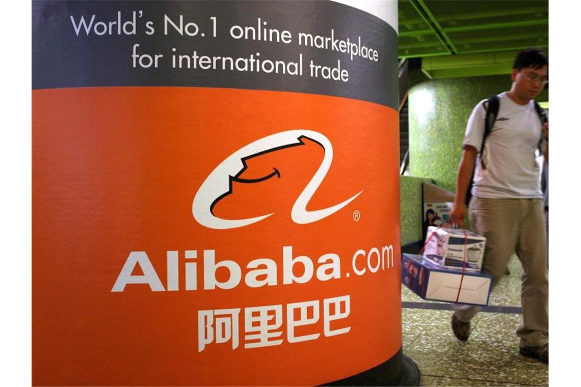 Beim „Singles Day“ gingen bei Alibaba bis zu 544.000 Bestellungen pro Sekunde ein. Foto: Ym/epa/dpa