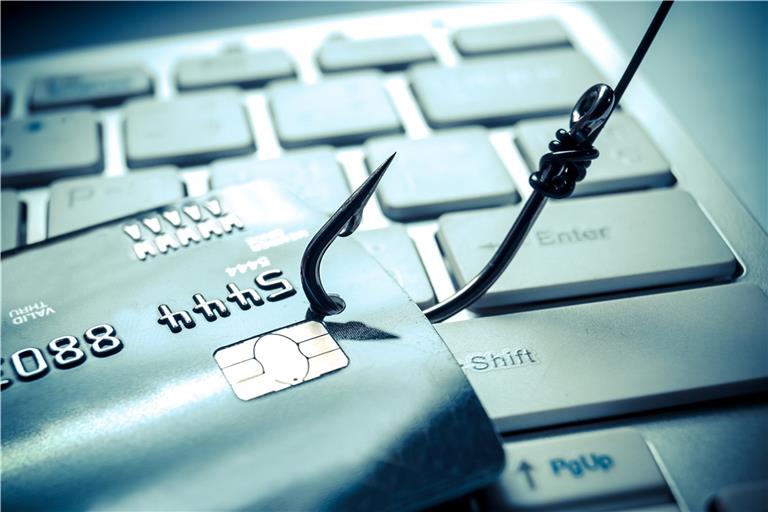 Beim sogenannten Phishing erschleichen sich Betrüger Daten, mit denen sie dann Transaktionen durchführen. Symbolfoto: Stock Adobe/Weerapat