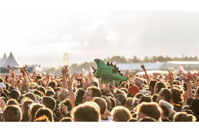 Beim Southside-Festival wird es heiß. (Archivbild)