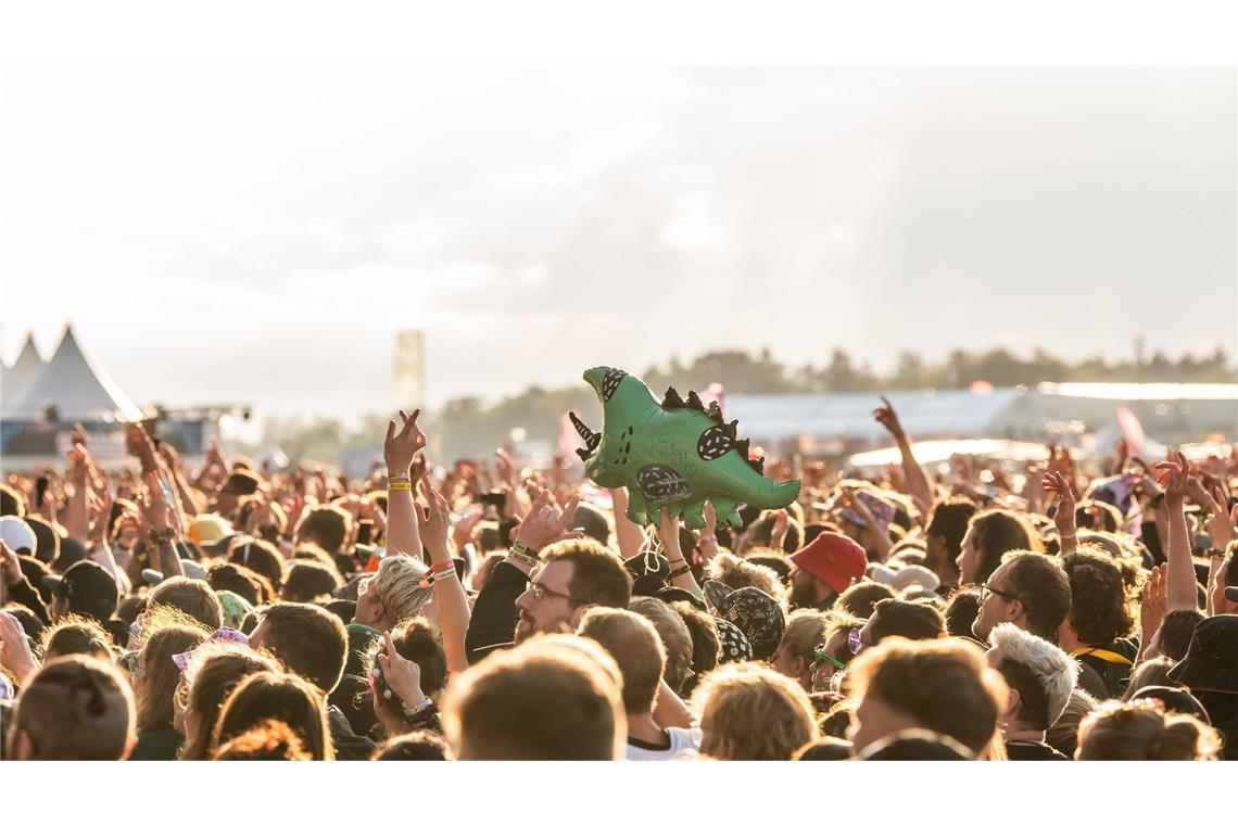 Bis 37 Grad im Ländle – Meteorologe warnt „Southside“-Fans Beim Southside-Festival wird es heiß. (Archivbild)