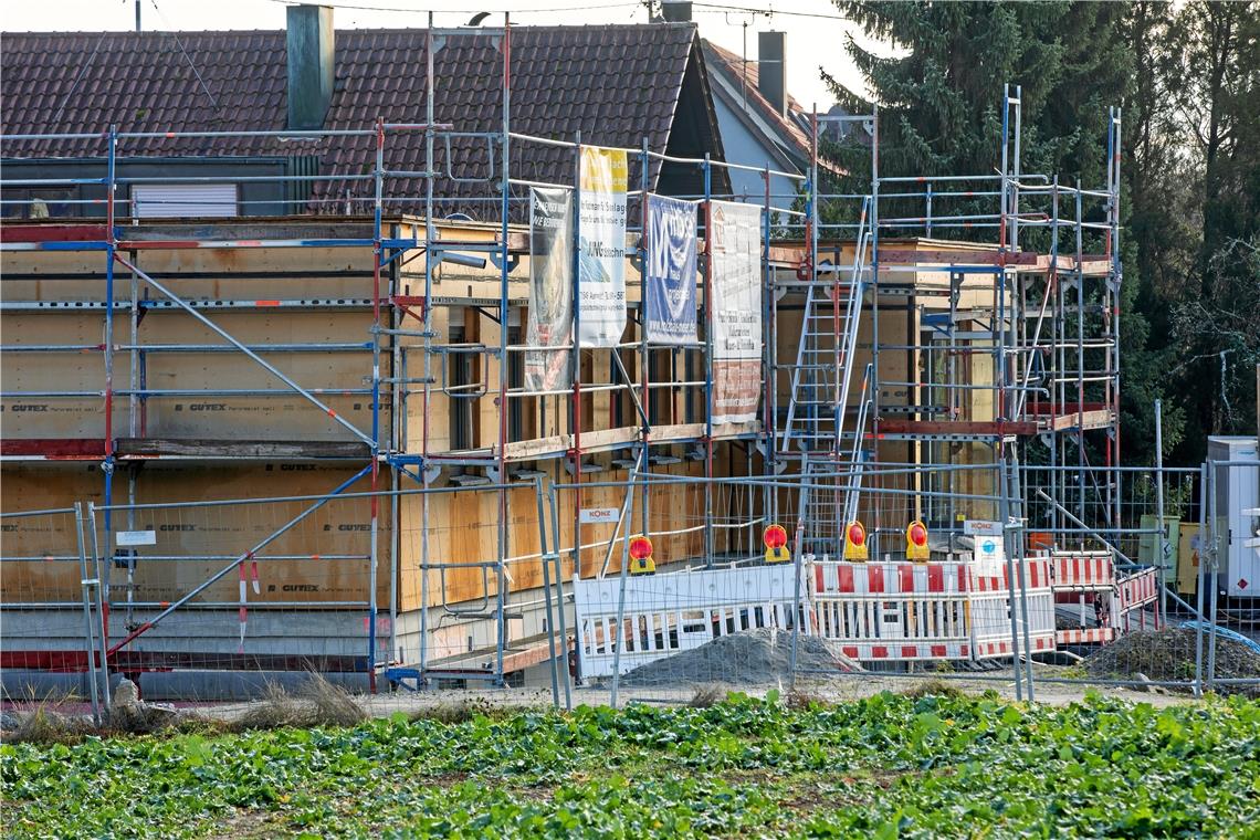 Bauverzug bei der Kita Burgblick Beim Spatenstich rechnete die Gemeindeverwaltung noch damit, dass die Kinder im Sommer 2020 in den neuen Kindergarten Burgblick umziehen können. Foto: A. Becher