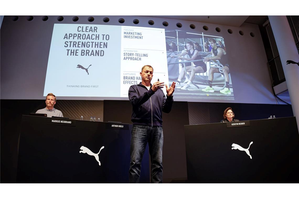 Beim Sportartikelhersteller Puma wird mit dem eisernen Besen gekehrt.