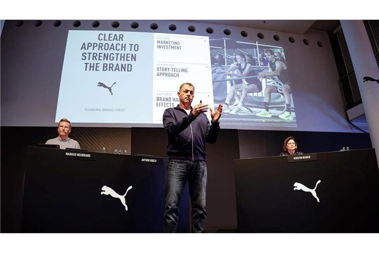 Beim Sportartikelhersteller Puma wird mit dem eisernen Besen gekehrt.