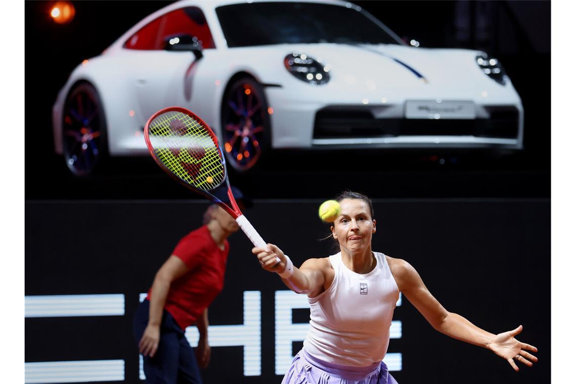 Beim Stuttgarter WTA-Turnier gibt es traditionell einen Porsche als Siegerauto – das soll auch so bleiben.