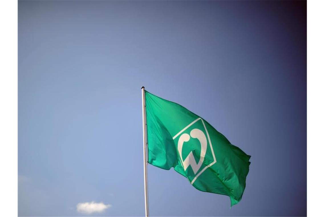 Beim SV Werder Bremen ist ein Spieler positiv auf das Coronavirus getestet worden. Foto: picture alliance / dpa