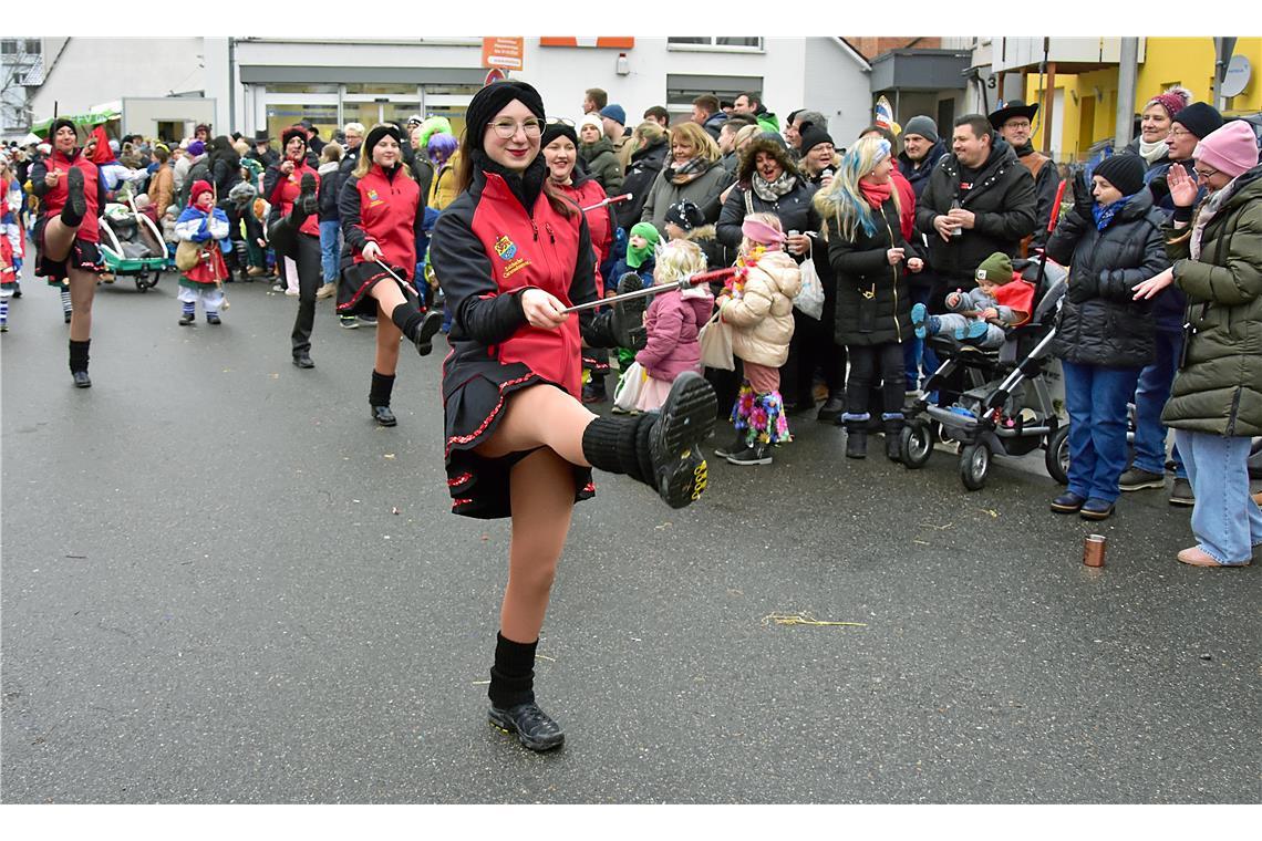 Beim Tanzen weicht die Kälte (Sulzbacher Carnevalsverein).