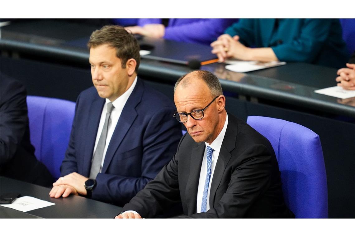 Uneinigkeit bei EU-Gesetz: SPD und Merz widersprechen sich Beim Thema EU-Lieferkettengesetz treten Widersprüche in der Koalition offen zutage. (Archivbild)