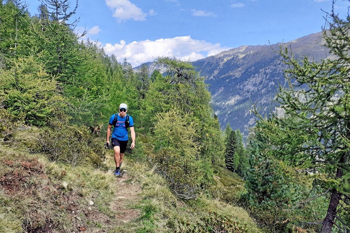 Murrhardter Duo trotzt beim Transalpine Run allen Widrigkeiten