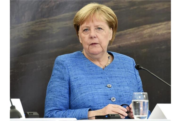 Beim Treffen im Kanzleramt steht der Klimaschutz im Vordergrund. Foto: Emmi Korhonen/Lehtikuva