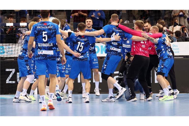 Beim TVB gab es endlich wieder Grund zu jubeln.