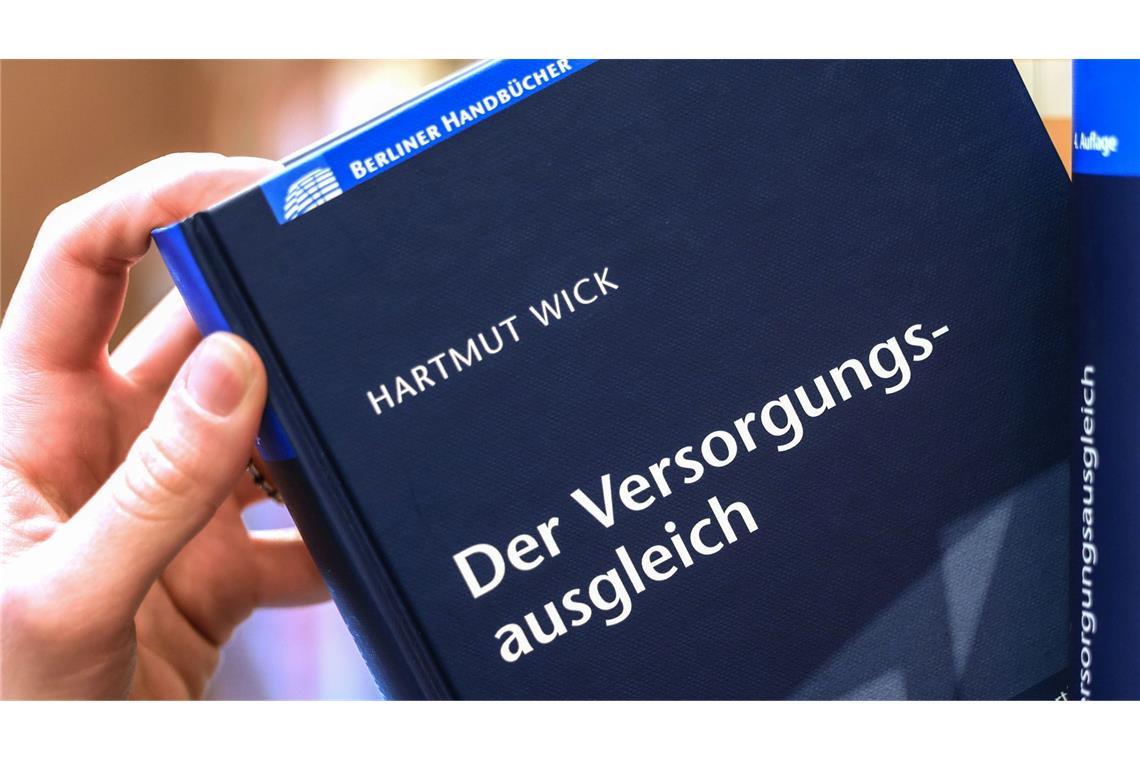 Beim Versorgungsausgleich geht es darum, für den Zeitraum der Ehe einen Ausgleich in Bezug auf die späteren Rentenansprüche herzustellen. (Symbolbild)