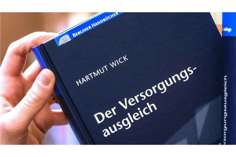 Beim Versorgungsausgleich geht es darum, für den Zeitraum der Ehe einen Ausgleich in Bezug auf die späteren Rentenansprüche herzustellen. (Symbolbild)