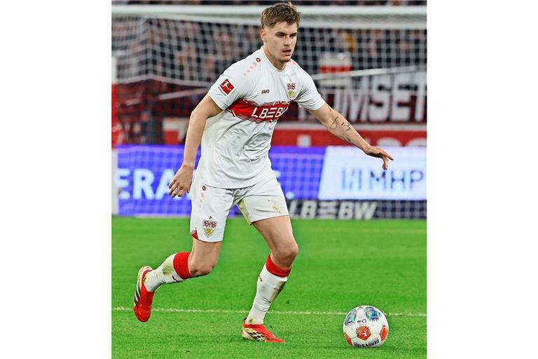 Beim VfB zum Stammspieler gereift: der 24-jährige Ramon Hendriks