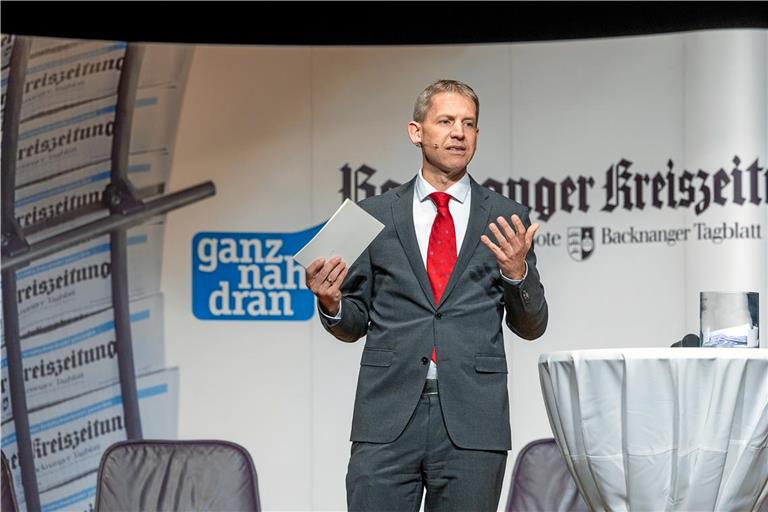 Beim Wahlpodium unserer Zeitung konnte sich die Bürgerschaft ein Bild von fünf der sieben Kandidaten machen. Foto: Alexander Becher