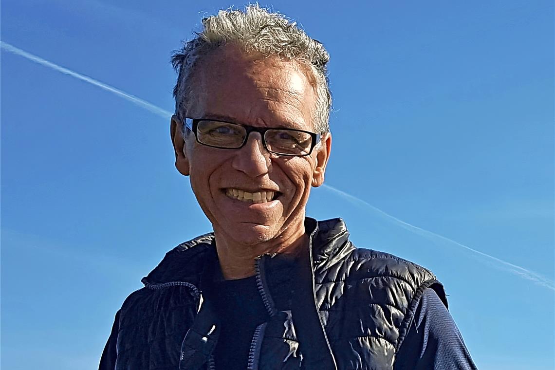 Die Fotografie war schon die Leidenschaft des Vaters Beim Wandern hat Dietmar Maisenbacher stets die Kamera dabei, um die kleinen Wunder der Natur zu fotografieren. Foto: privat