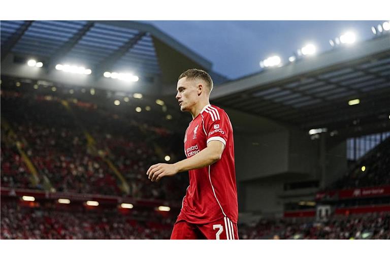 Bekam bei seiner Auswechslung viel Applaus: Florian Wirtz